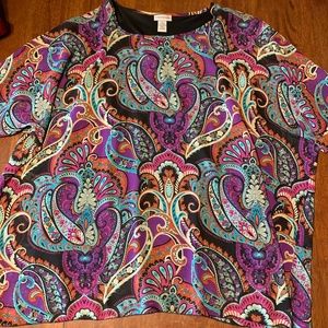 Catherine’s Tunic Top Size 0X (14/16W)